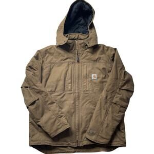 Carhartt Brown Hooded Jacket